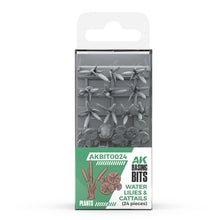 Load image into Gallery viewer, Water Lilies and Cattails - AK Basing Bits