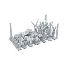 Load image into Gallery viewer, Water Lilies and Cattails - AK Basing Bits