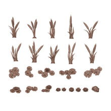 Load image into Gallery viewer, Water Lilies and Cattails - AK Basing Bits