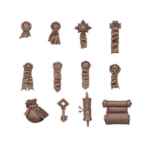 Load image into Gallery viewer, Seals and Scrolls - AK Basing Bits