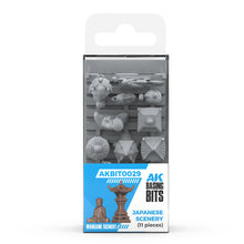 Load image into Gallery viewer, Japanese Scenery - AK Basing Bits
