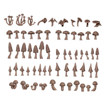 Load image into Gallery viewer, Forest Mushrooms - AK Basing Bits