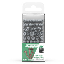 Load image into Gallery viewer, Forest Mushrooms - AK Basing Bits