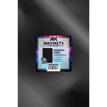 Load image into Gallery viewer, Magnetic Sheet for Bases 300x200mm