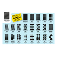Load image into Gallery viewer, Round Magnets for Bases 30mm - 41 Units