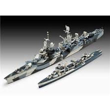 Load image into Gallery viewer, Pacific Warriors - USS Indianapolis and Fletcher 1:700 scale