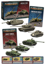 Load image into Gallery viewer, Clash of Steel - USA vs Soviet Starter Set