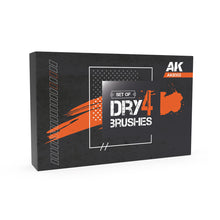 Load image into Gallery viewer, Dry Brush Set - 4 pieces