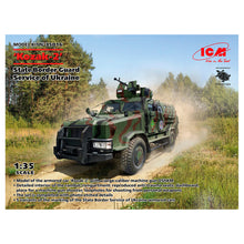 Load image into Gallery viewer, ‘Kozak-2’ State Border Guard, Service Of Ukraine 1:35scale