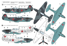 Load image into Gallery viewer, Yak-1b 1. PLM "Warszawa" 1944-45 1:48
