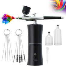 Load image into Gallery viewer, Portable Airbrush Compressor