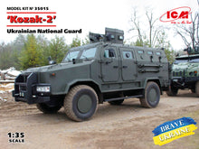 Load image into Gallery viewer, Kozak-2 Ukrainian National Guard 1:35