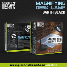 Load image into Gallery viewer, Magnifying Desk Lamp - Darth Black