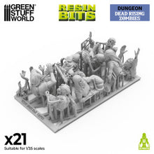 Load image into Gallery viewer, Resin Bits - Dead Rising Zombies 1:35 scale