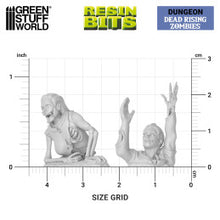 Load image into Gallery viewer, Resin Bits - Dead Rising Zombies 1:35 scale