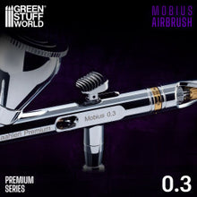 Load image into Gallery viewer, Mobius Airbrush 0.3mm