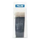 Load image into Gallery viewer, MILAN 301 Round Brush Size No 0 - Pack of 12
