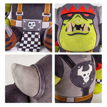 Load image into Gallery viewer, Warhammer 40,000 Goff Ork Boy – Mega-sized Club Mocchi- Mocchi- Collectible Plush