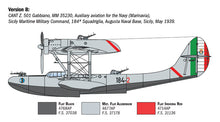 Load image into Gallery viewer, CANT Z.501 Gabbiano 1:72
