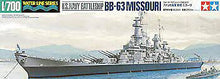 Load image into Gallery viewer, U.S. Navy Battleship BB-63 Missouri 1:700