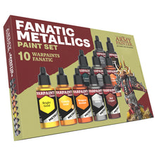 Load image into Gallery viewer, The Army Painter - Warpaints Fanatic Metallics Paint Set