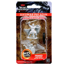 Load image into Gallery viewer, D&D Nolzur's Marvelous Miniatures: Aasimar Male Paladin