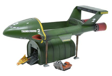 Load image into Gallery viewer, Thunderbird 2 with Thunderbird 4 1:350