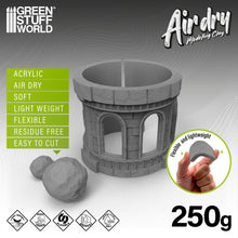 Load image into Gallery viewer, Air Dry Foam Clay 250gr. - Grey