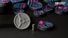 Load image into Gallery viewer, Alien Infestation Bases - Round 32mm (x8)