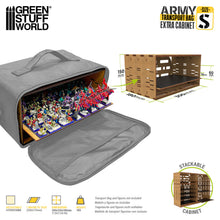 Load image into Gallery viewer, Army Transport Bag - Extra Cabinet - S