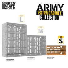 Load image into Gallery viewer, Army Transport Bag - Extra Cabinet - S