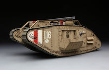 Load image into Gallery viewer, Mk.V Male British Heavy Tank 1:35 w/interior