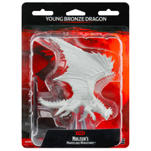 Load image into Gallery viewer, D&D Nolzurs Marvelous Miniatures: Young Bronze Dragon