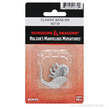Load image into Gallery viewer, D&D Nolzur's Marvelous Miniatures: Classic Basilisk