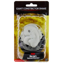 Load image into Gallery viewer, D&D Nolzur's Marvelous Miniatures: Giant Constrictor Snake