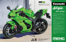Load image into Gallery viewer, Kawasaki Ninja ZX-10RR Meng Model · MT-008 · 1:9
