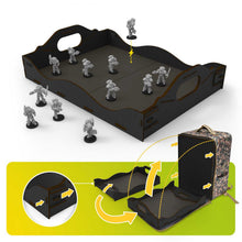 Load image into Gallery viewer, Foldable tournament tray for Army Transport Backpack