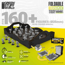 Load image into Gallery viewer, Foldable tournament tray for Army Transport Backpack