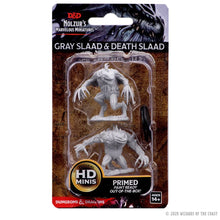 Load image into Gallery viewer, D&D Nolzur's Marvelous Miniatures: Grey Slaad & Death Slaad