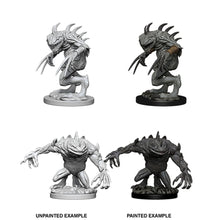 Load image into Gallery viewer, D&D Nolzur's Marvelous Miniatures: Grey Slaad & Death Slaad