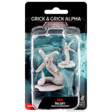 Load image into Gallery viewer, D&D Nolzurs Marvelous Miniatures: Grick and Grick Alpha