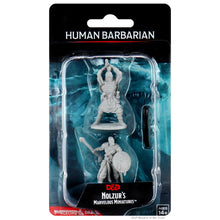 Load image into Gallery viewer, D&D Nolzur's Marvelous Miniatures: Human Barbarian Male