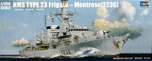 Load image into Gallery viewer, HMS Montrose Frigate F236 1:350