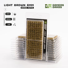Load image into Gallery viewer, Light Brown Tuft 6mm - Wild