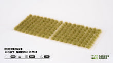 Load image into Gallery viewer, Light Green Tuft 6mm - Small