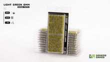 Load image into Gallery viewer, Light Green Tuft 6mm - Wild