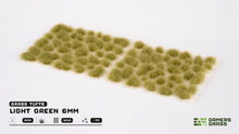 Load image into Gallery viewer, Light Green Tuft 6mm - Wild