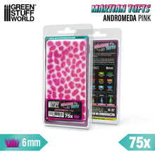 Load image into Gallery viewer, Martian Fluor Tufts - ANDROMEDA PINK