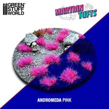 Load image into Gallery viewer, Martian Fluor Tufts - ANDROMEDA PINK