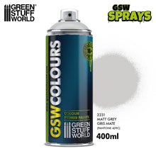 Load image into Gallery viewer, SPRAY Primer Matt Grey 400ml